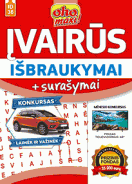 Žurnalas „ID36 oho maxi! Įvairūs išbraukymai“ Nr. 1 viršelis